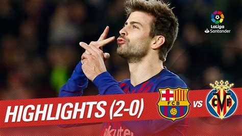 barcellona villarreal|HIGHLIGHTS 